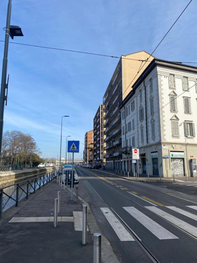 Navigli Appartement Milaan Buitenkant foto